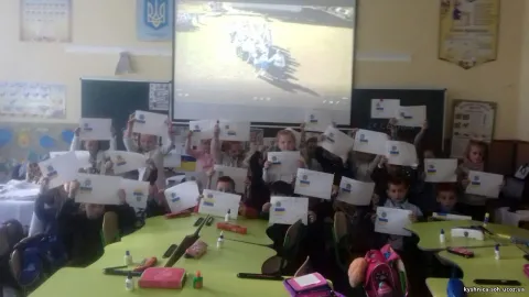 Фото 2 з 4: Нова школа. Урок "Я досліджую світ"