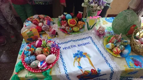 Фото 2 з 6: Фестиваль-конкурс "Воскресни писанко!"