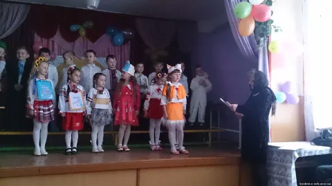 Фото 2 з 5: Прощавай, Букварику!