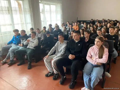 Фото 3 з 6: Зустріч з Героями - захисниками України