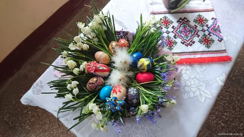 Фото 3 з 6: Фестиваль-конкурс "Воскресни писанко!"
