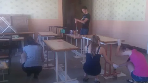 Фото 3 з 4: Завершення навчальної практики