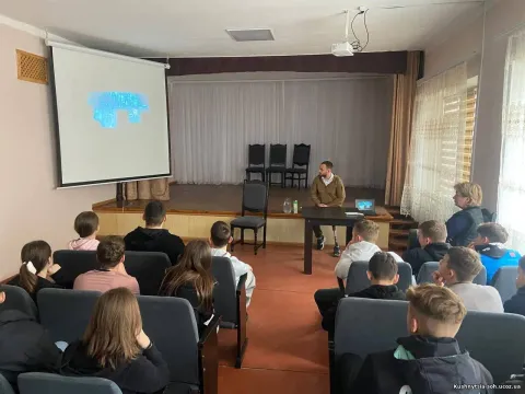 Фото 4 з 6: Зустріч з Героями - захисниками України