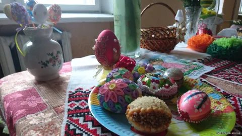 Фото 5 з 6: Фестиваль-конкурс "Воскресни писанко!"