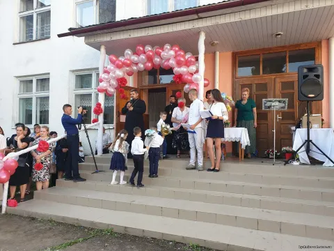 Фото 5 з 7: Свято "Першого дзвоника"