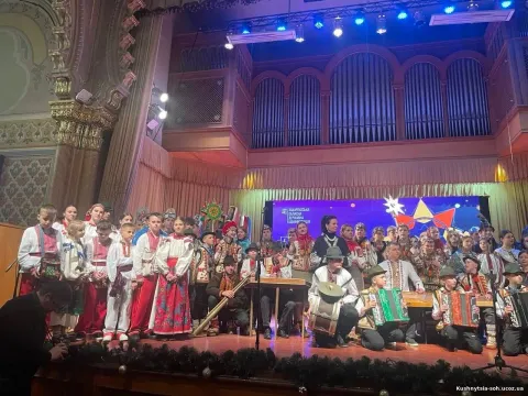 Фото 5 з 11: Участь у ІІ Фестивалі закарпатського вертепу