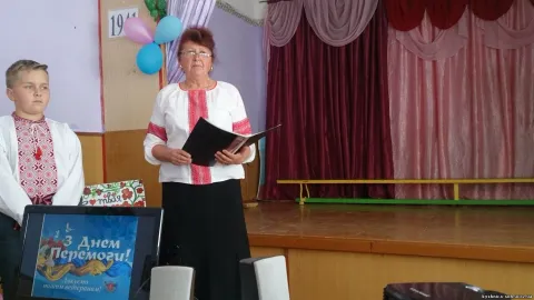 Фото 6 з 6: День скорботи і вшанування пам'яті жертв Великої Вітчизняної війни у Кушницькій ЗОШ