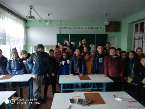 Фото 6 з 7: Партнерське викладання