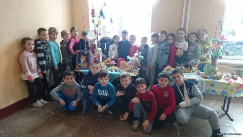 Фото 6 з 6: Фестиваль-конкурс "Воскресни писанко!"