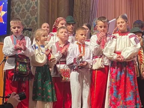 Фото 8 з 11: Участь у ІІ Фестивалі закарпатського вертепу