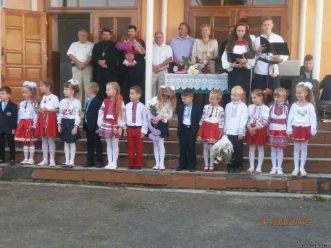 Фото 9 з 31: Фотографії з життя школи, вересень 2014